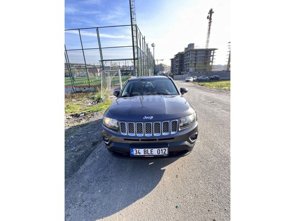 Sahibinden Jeep Compass 2.0 Limited 2015 Model  105.000 km Gri