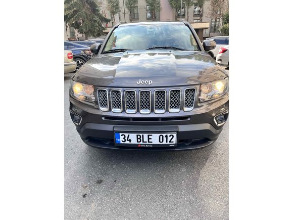 Sahibinden Jeep Compass 2.0 Limited 2015 Model  105.000 km Gri