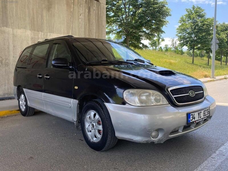 *200 PEŞİNLE TAKSİTLİ* KİA CARNİVAL 7 KİŞİLİK OTOMATİK VİTES