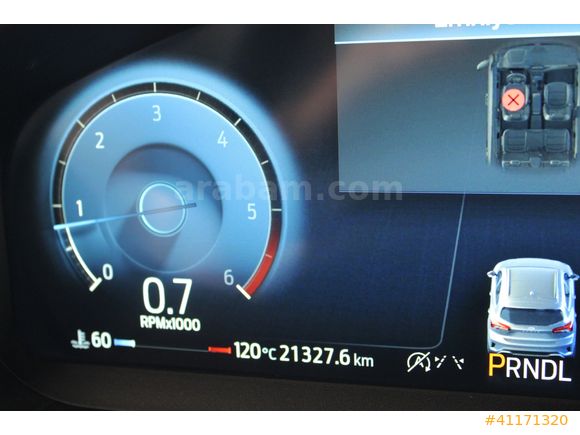 2025 MODEL FORD FOCUS 1,5 ECOBLUE TİTANİUM X + KIŞ PAKET
