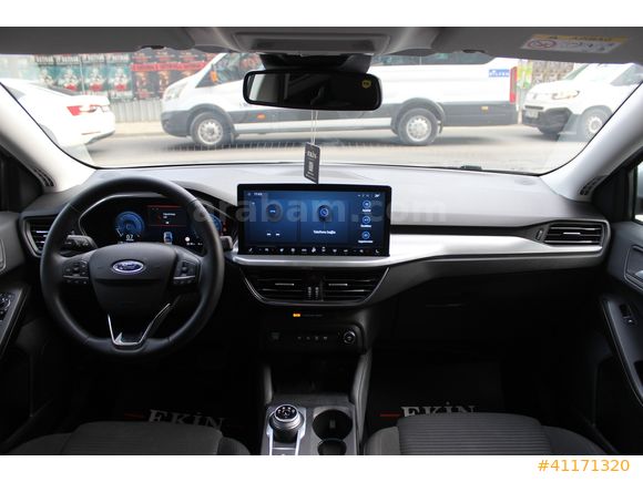 2025 MODEL FORD FOCUS 1,5 ECOBLUE TİTANİUM X + KIŞ PAKET