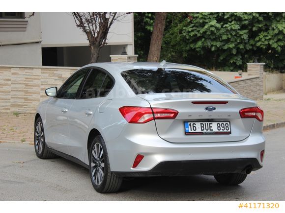 2025 MODEL FORD FOCUS 1,5 ECOBLUE TİTANİUM X + KIŞ PAKET