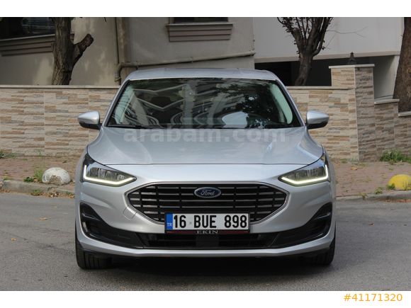 2025 MODEL FORD FOCUS 1,5 ECOBLUE TİTANİUM X + KIŞ PAKET