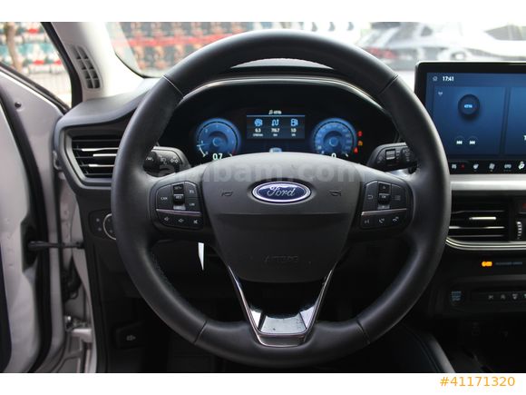 2025 MODEL FORD FOCUS 1,5 ECOBLUE TİTANİUM X + KIŞ PAKET