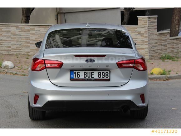 2025 MODEL FORD FOCUS 1,5 ECOBLUE TİTANİUM X + KIŞ PAKET