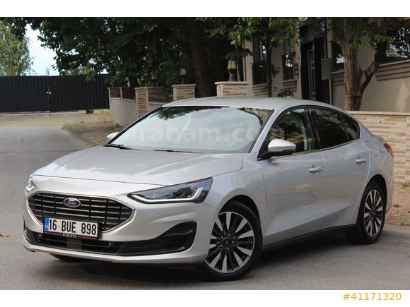 2025 MODEL FORD FOCUS 1,5 ECOBLUE TİTANİUM X + KIŞ PAKET