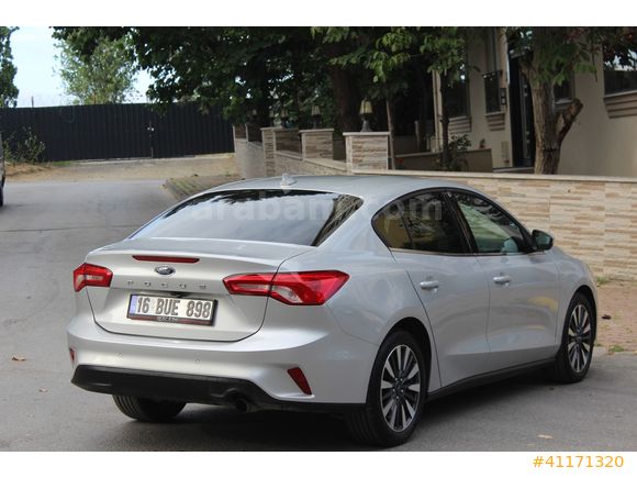 2025 MODEL FORD FOCUS 1,5 ECOBLUE TİTANİUM X + KIŞ PAKET