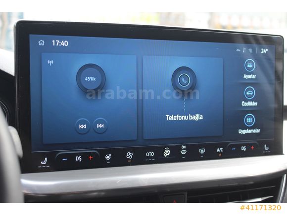 2025 MODEL FORD FOCUS 1,5 ECOBLUE TİTANİUM X + KIŞ PAKET