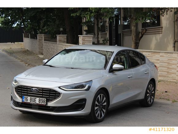 2025 MODEL FORD FOCUS 1,5 ECOBLUE TİTANİUM X + KIŞ PAKET