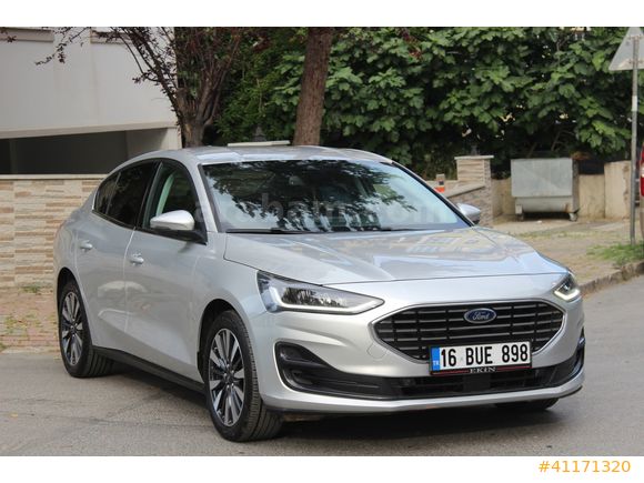 2025 MODEL FORD FOCUS 1,5 ECOBLUE TİTANİUM X + KIŞ PAKET