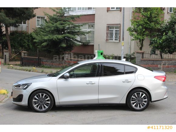 2025 MODEL FORD FOCUS 1,5 ECOBLUE TİTANİUM X + KIŞ PAKET