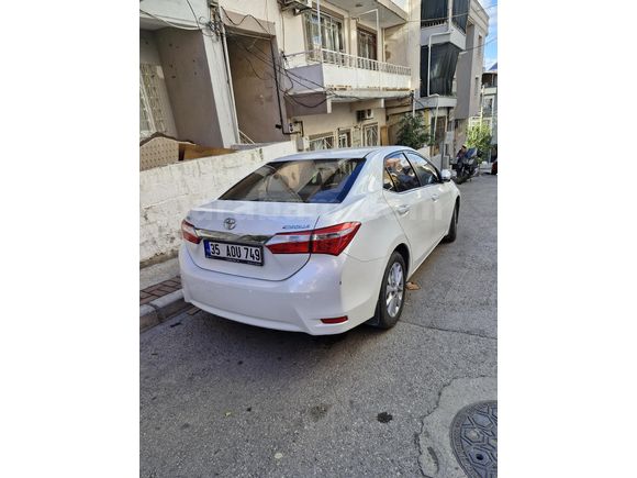 Sahibinden Toyota Corolla 1.6 Advance 2014 Model
