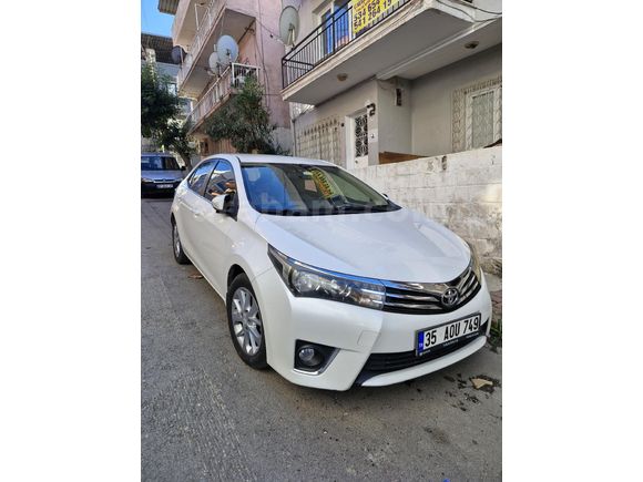 Sahibinden Toyota Corolla 1.6 Advance 2014 Model