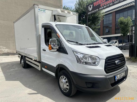 2014 MODEL + 4 SOĞUTUCU KASALI 350 ED FORD KAMYONET