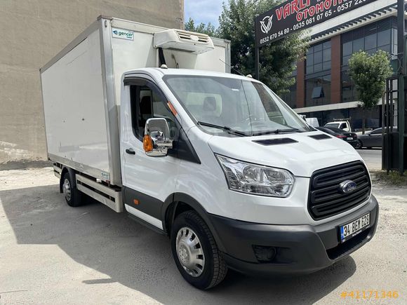 2014 MODEL + 4 SOĞUTUCU KASALI 350 ED FORD KAMYONET