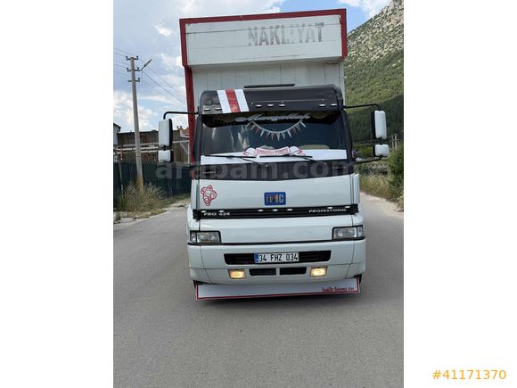 2005 MODEL BMC 624 MASRAFSIZ