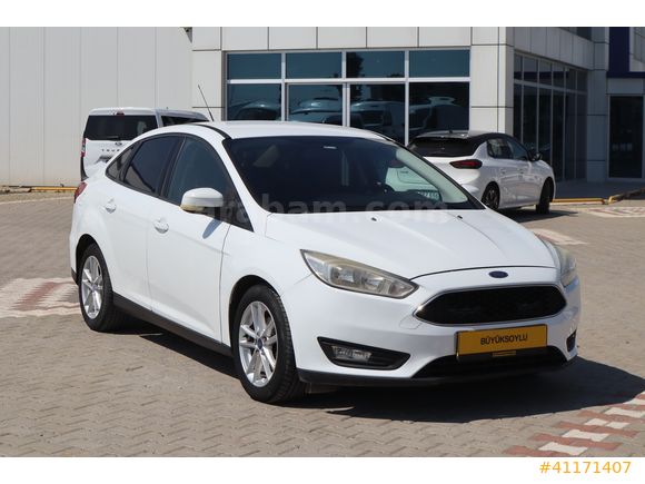 BÜYÜKSOYLU FİLO/2014 MODEL FORD FOCUS 1.6 TDCI TREND X 95 HP