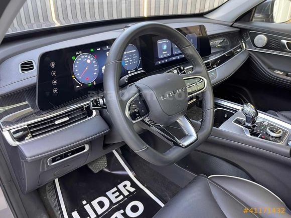 BOYASIZ 2024 TİGGO 7 1.6 T-GDI EXCEPTİONAL 12.000 km