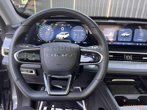 BOYASIZ 2024 TİGGO 7 1.6 T-GDI EXCEPTİONAL 12.000 km