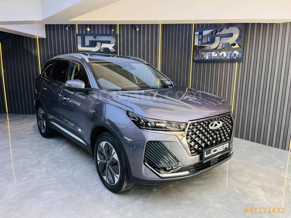 BOYASIZ 2024 TİGGO 7 1.6 T-GDI EXCEPTİONAL 12.000 km