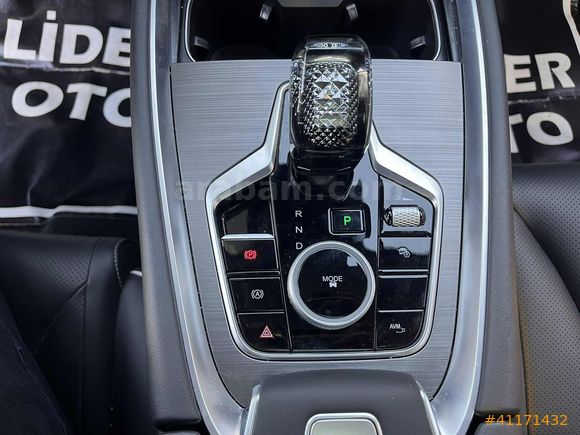 BOYASIZ 2024 TİGGO 7 1.6 T-GDI EXCEPTİONAL 12.000 km