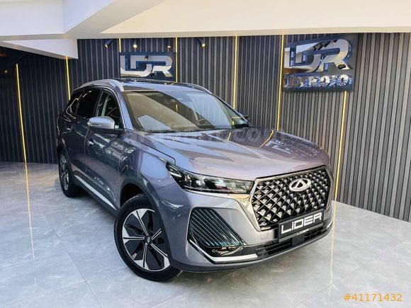 BOYASIZ 2024 TİGGO 7 1.6 T-GDI EXCEPTİONAL 12.000 km