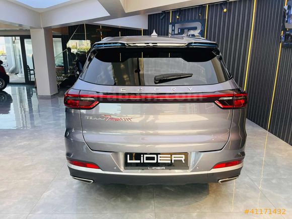 BOYASIZ 2024 TİGGO 7 1.6 T-GDI EXCEPTİONAL 12.000 km