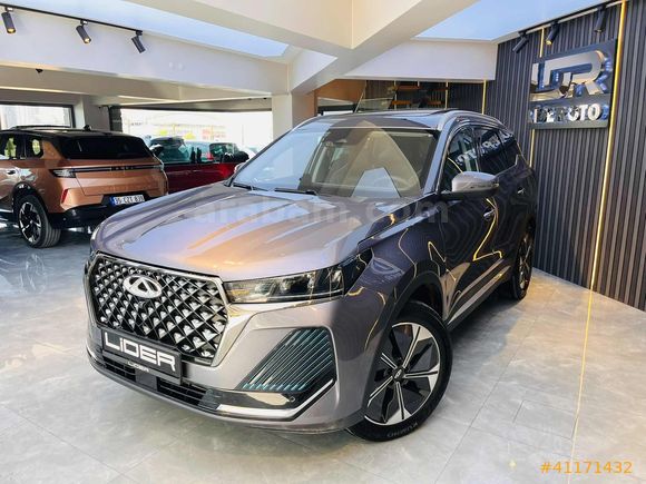 BOYASIZ 2024 TİGGO 7 1.6 T-GDI EXCEPTİONAL 12.000 km