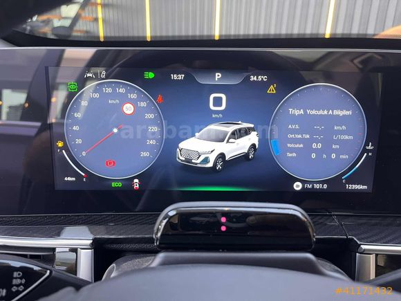 BOYASIZ 2024 TİGGO 7 1.6 T-GDI EXCEPTİONAL 12.000 km