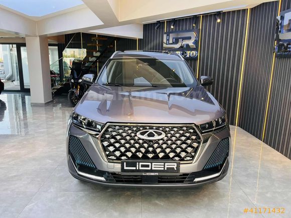 BOYASIZ 2024 TİGGO 7 1.6 T-GDI EXCEPTİONAL 12.000 km