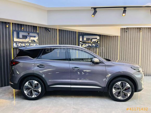 BOYASIZ 2024 TİGGO 7 1.6 T-GDI EXCEPTİONAL 12.000 km