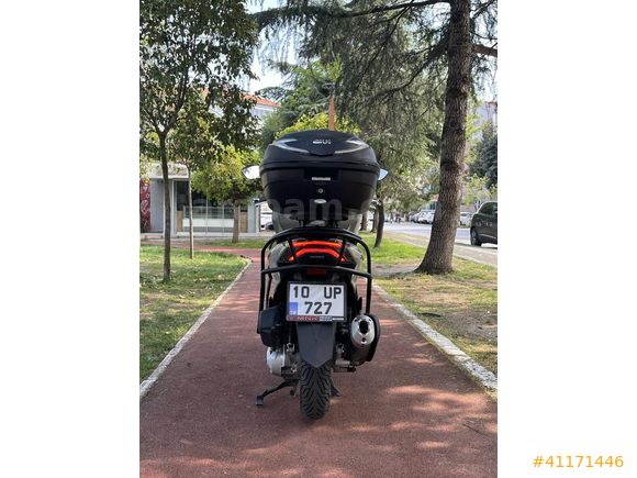 2023 HONDA PCX125 *NARDO GRİ* 4200 KM *YETKİLİ BAKIMLI* EXTRALI