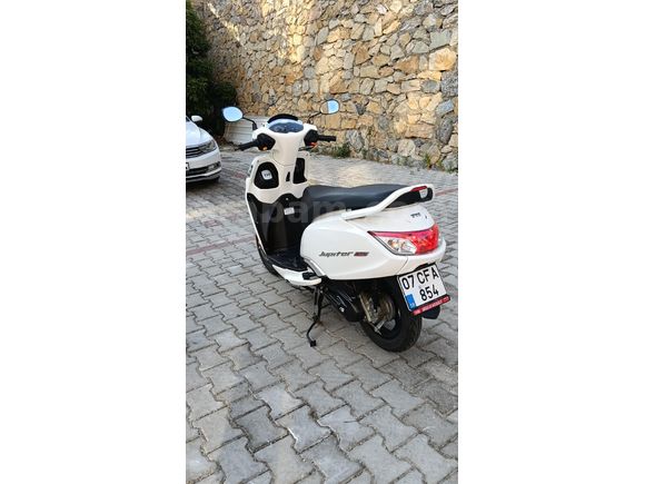 düşük k.m TVS Jupiter 125