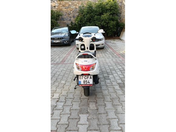 düşük k.m TVS Jupiter 125