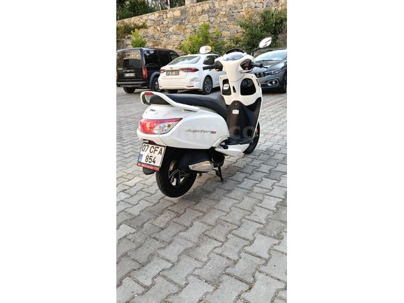 düşük k.m TVS Jupiter 125