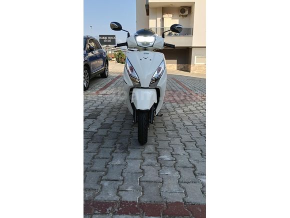 düşük k.m TVS Jupiter 125