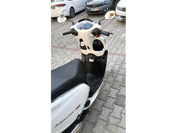 düşük k.m TVS Jupiter 125