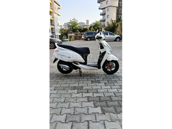 düşük k.m TVS Jupiter 125