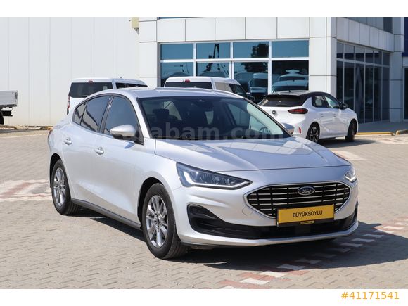 BÜYÜKSOYLU FİLO/2024 MODEL FORD FOCUS 1.5 ECOBLUE TITANIUM STIL