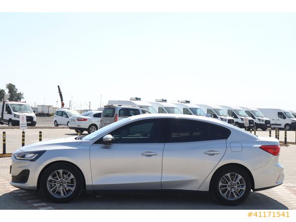 BÜYÜKSOYLU FİLO/2024 MODEL FORD FOCUS 1.5 ECOBLUE TITANIUM STIL