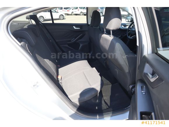 BÜYÜKSOYLU FİLO/2024 MODEL FORD FOCUS 1.5 ECOBLUE TITANIUM STIL