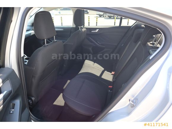 BÜYÜKSOYLU FİLO/2024 MODEL FORD FOCUS 1.5 ECOBLUE TITANIUM STIL