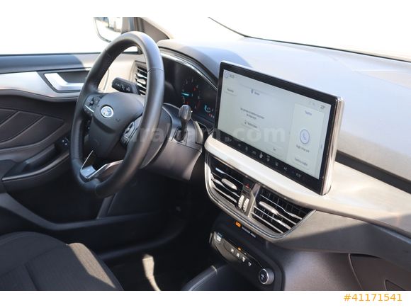 BÜYÜKSOYLU FİLO/2024 MODEL FORD FOCUS 1.5 ECOBLUE TITANIUM STIL