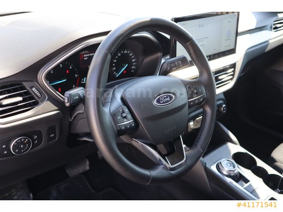BÜYÜKSOYLU FİLO/2024 MODEL FORD FOCUS 1.5 ECOBLUE TITANIUM STIL