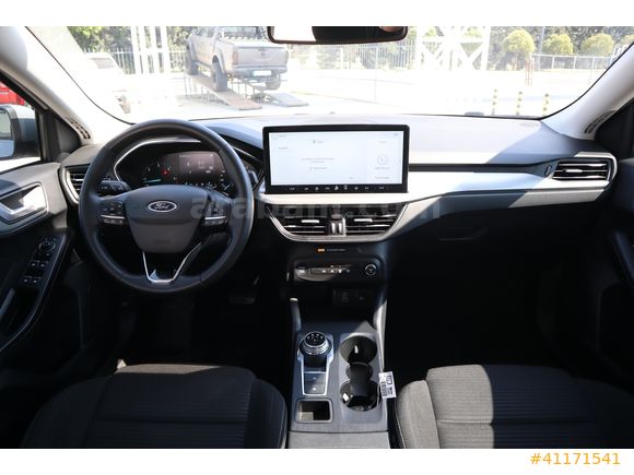 BÜYÜKSOYLU FİLO/2024 MODEL FORD FOCUS 1.5 ECOBLUE TITANIUM STIL