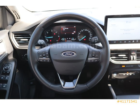 BÜYÜKSOYLU FİLO/2024 MODEL FORD FOCUS 1.5 ECOBLUE TITANIUM STIL