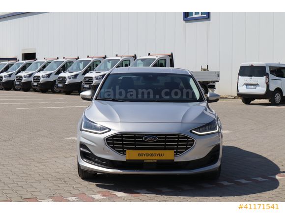 BÜYÜKSOYLU FİLO/2024 MODEL FORD FOCUS 1.5 ECOBLUE TITANIUM STIL