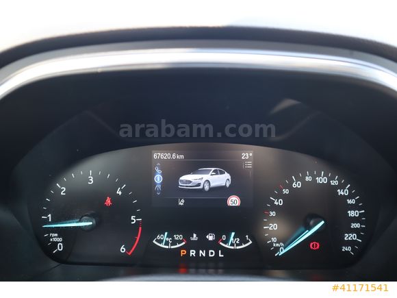BÜYÜKSOYLU FİLO/2024 MODEL FORD FOCUS 1.5 ECOBLUE TITANIUM STIL