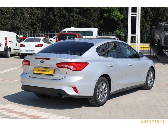 BÜYÜKSOYLU FİLO/2024 MODEL FORD FOCUS 1.5 ECOBLUE TITANIUM STIL