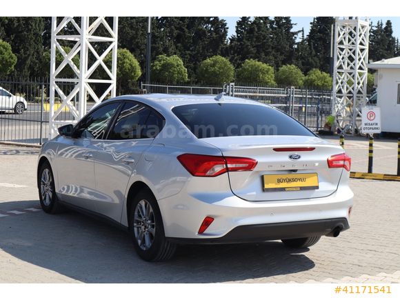 BÜYÜKSOYLU FİLO/2024 MODEL FORD FOCUS 1.5 ECOBLUE TITANIUM STIL